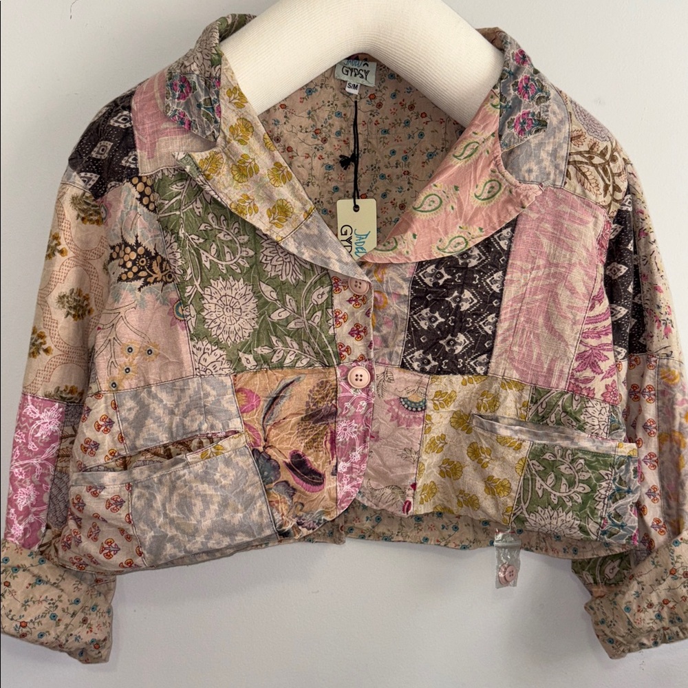 Jaded Gypsy cropped blazer - Picture 8 of 8